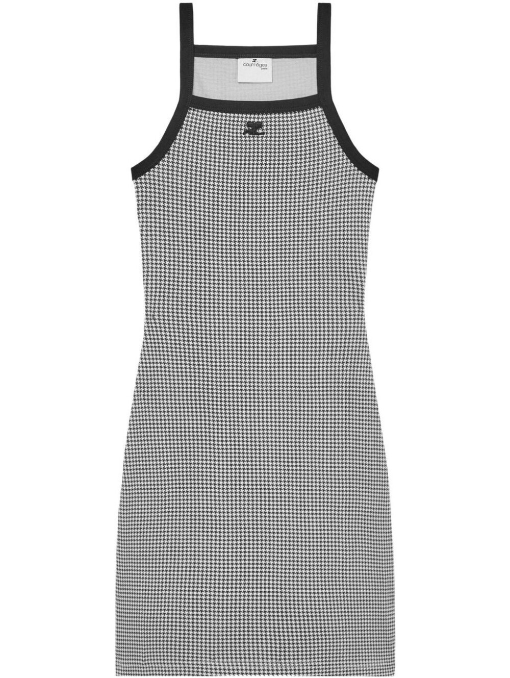Courrèges Designer Tank Dress Women's Size Medium